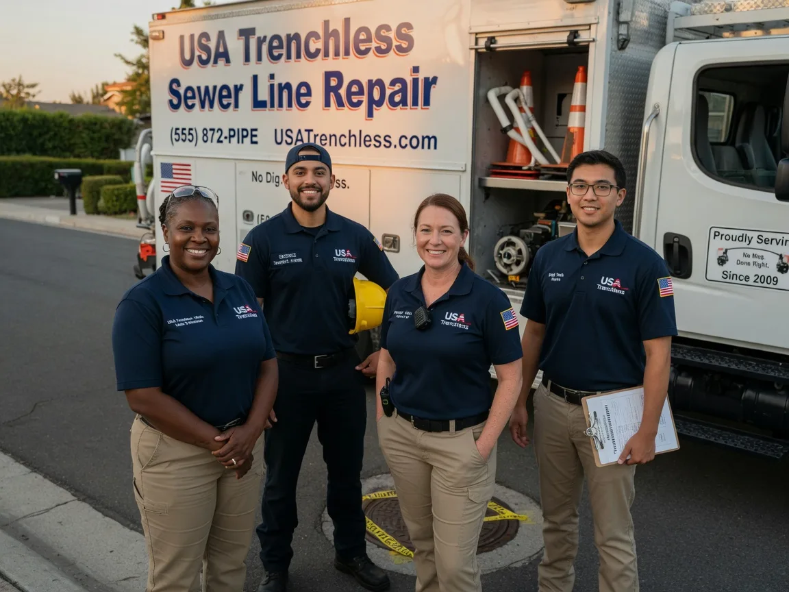 Sewer Line Repair company in Evening Shade, AR