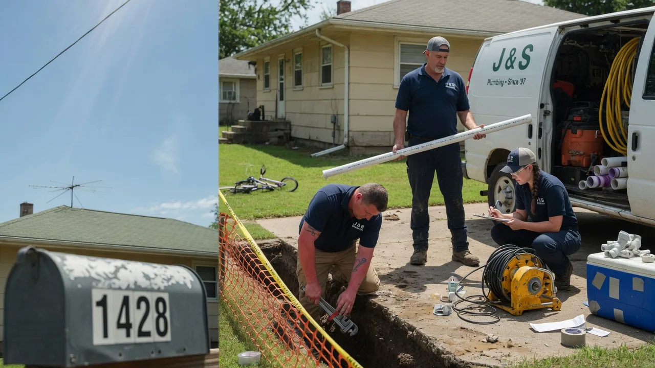 Sewer Line Repair in Evening Shade, AR near me